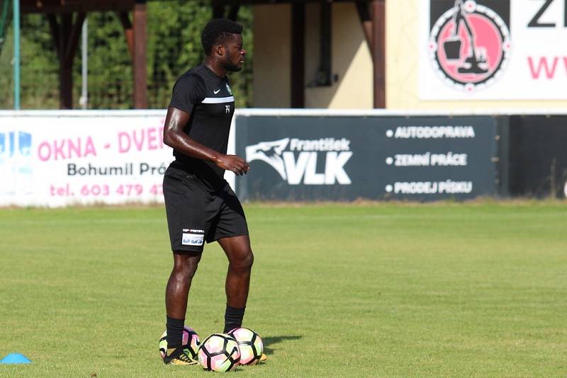 TJ Štěchovice-FK Příbram 1:3. 