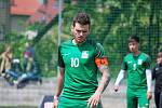 Kapitán příbramského výběru U23 Daniel Hájek.