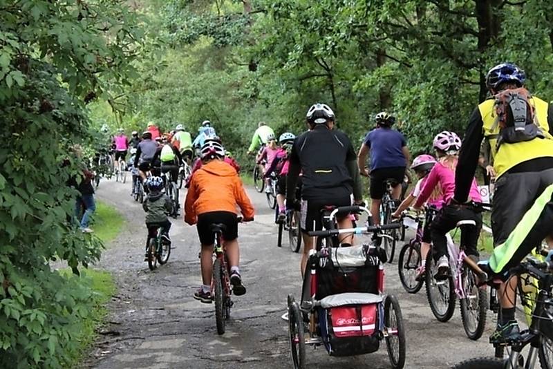 Pátý ročník MTB maratonu Brdmanův pařez pro amatérské cyklisty.