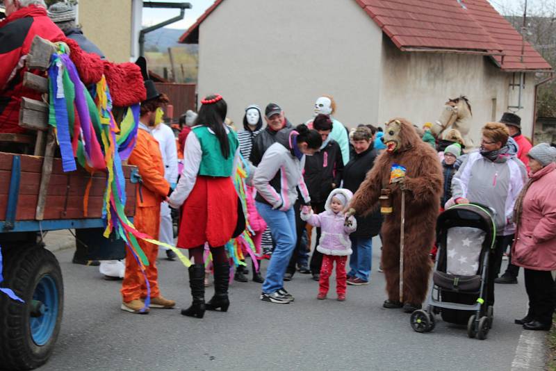 Zduchovice slavily masopust.