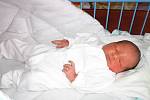 Jakub Iliáš, prvorozený synek maminky Markéty a tatínka Jakuba z Příbrami, se narodil v pondělí 23. února, vážil 3,20 kg a měřil 50 cm.