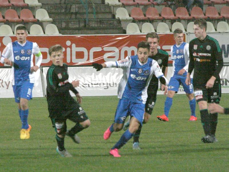 UEFA Youth League: Příbram - Viitorul.