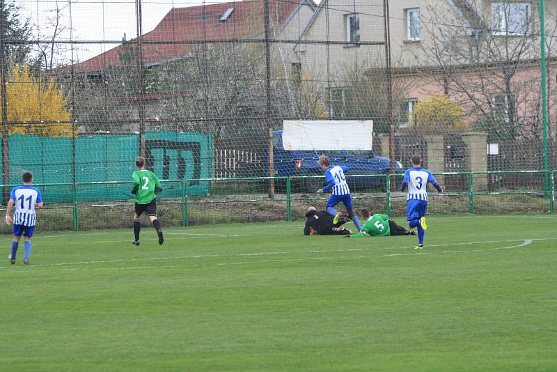 I. B třída: Nová Ves pod Pleší - Rožmitál pod Třemšínem 2:1