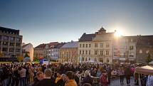 Vinný košt & festival chutí v Příbrami.