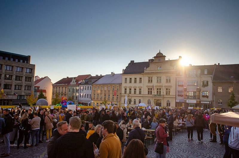 Vinný košt & festival chutí v Příbrami.