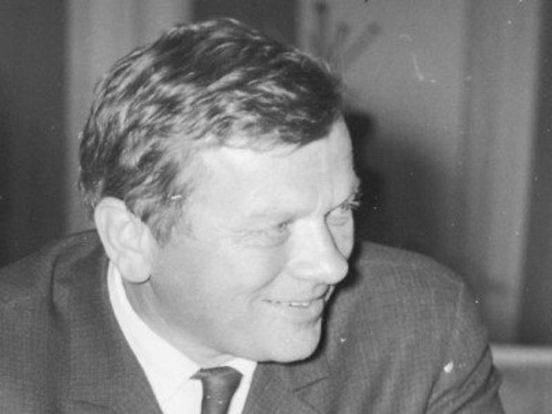 Primář František Kadeřábek.