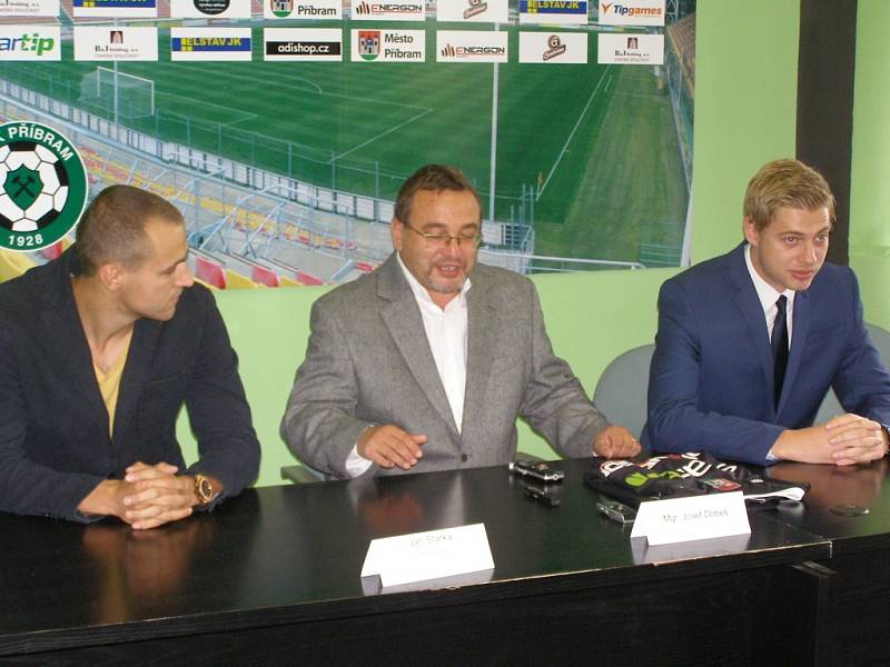Josef Dobeš se stal členem vedení 1.FK Příbram. Bude mít na starost mládežnickou akademii.