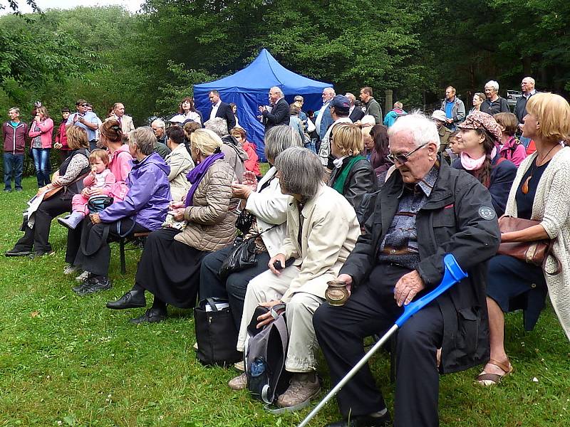 Vysokochlumecký skanzen v sobotu oživila řemesla i folklór z Domažlicka.