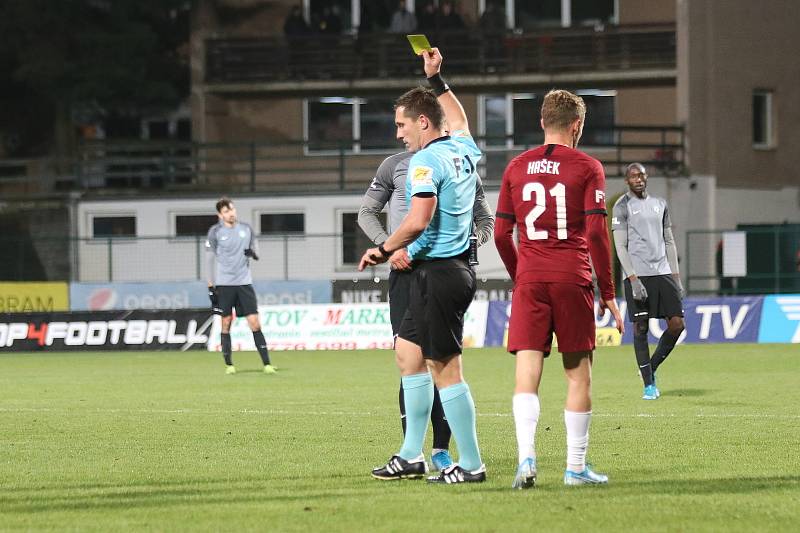 Sparta vyhrála v 18. kole FORTUNA:LIGY v Příbrami 1:0.