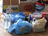 Farní charita uspořádala materiální sbírku pro obce postižené povodněmi