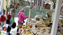 Zimní farmářské trhy v Jinci