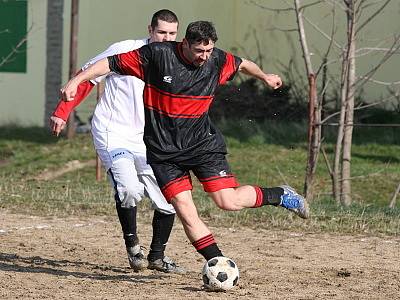 3. liga: Return B (černočervení) - Nečín (1:1).