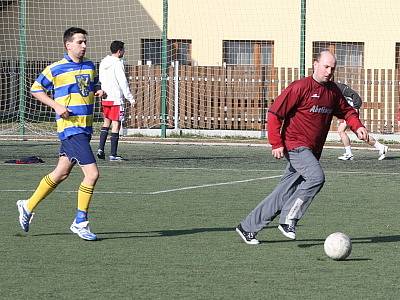 2. liga: Abstinents (červení) - Lions (5:0).