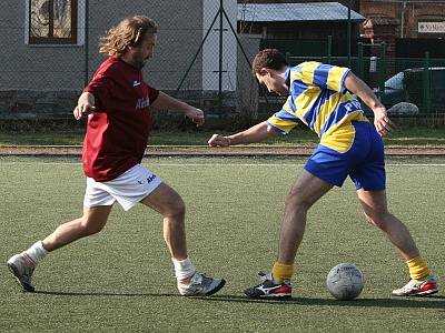 2. liga: Abstinents (červení) - Lions (5:0).