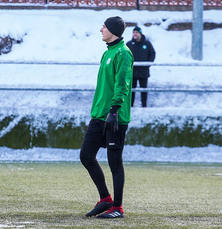 Fotbalisté prvoligové Příbrami sehráli modelové utkání mezi sebou. Jednalo se zároveň o generálku na start jarní části FORTUNA:LIGY.