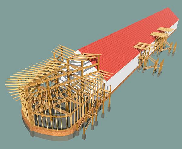 Stavba „archy“  příbramských architektů aspiruje na Ekologického Oskara.