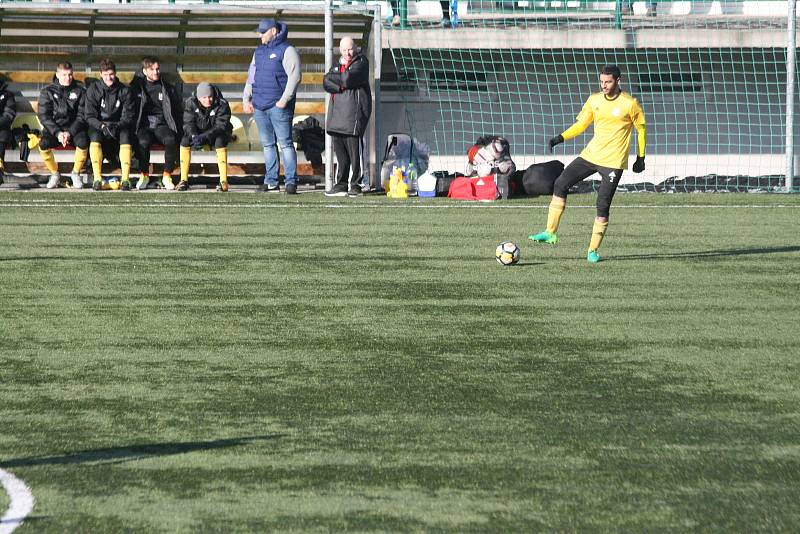 1. FK Příbram v přípravě porazila Olympii Praha 2:1