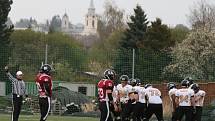 Česká liga amerického fotbalu: Bobcats - Stallions.