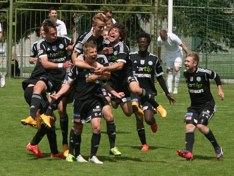 Česká liga U19: Příbram - Jablonec.