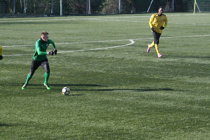 1. FK Příbram v přípravě porazila Olympii Praha 2:1