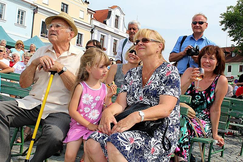 Nový Knín oslavil 830 let od založení města. 