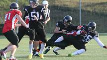 2. liga juniorů: Příbram Bobcats - Ústí nad Labem Blades.