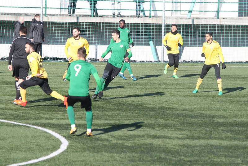 1. FK Příbram v přípravě porazila Olympii Praha 2:1