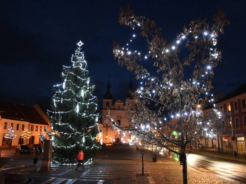 Adventní koncert Musica quinta essentia na březnickém zámku.