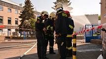 Na zimním stadionu musely zasahovat složky Integrovaného záchranného systému. Ve strojovně stadionu došlo 9. května kolem osmé hodiny ranní k poruše na ventilu jednoho z čerpadel a tím i úniku nebezpečného čpavku.