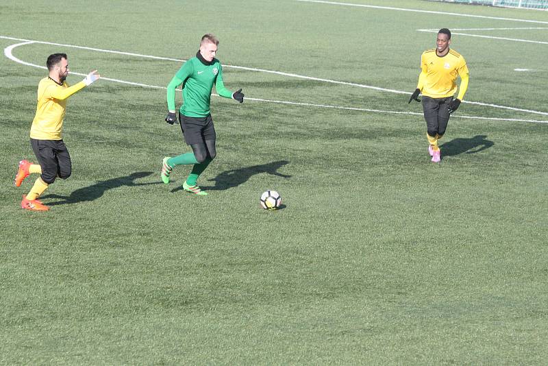 1. FK Příbram v přípravě porazila Olympii Praha 2:1