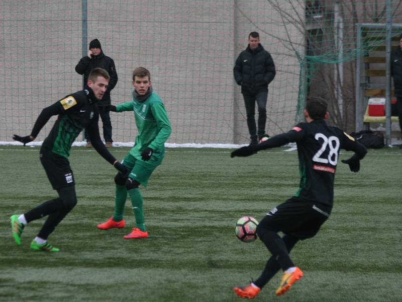 Fotbalisté 1. FK Příbram porazili v dalším přípravném zápase Loko Vtavín 4:0.