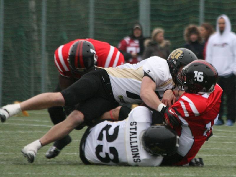 Příbram Bobcats - Pardubice Stallions.