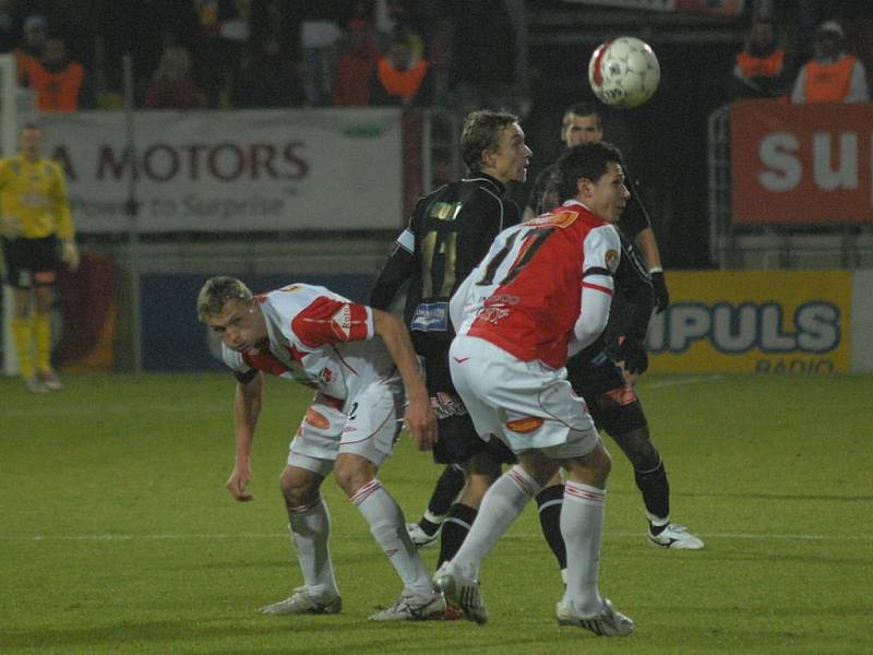 Gambrinus liga: Příbram - Slavia (1:0).