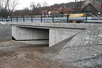 Nový most u Obor.