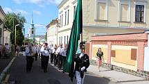 Letošní Prokopská pouť na Březových Horách byla proti předchozím ročníkům kvůli koronaviru komornější.