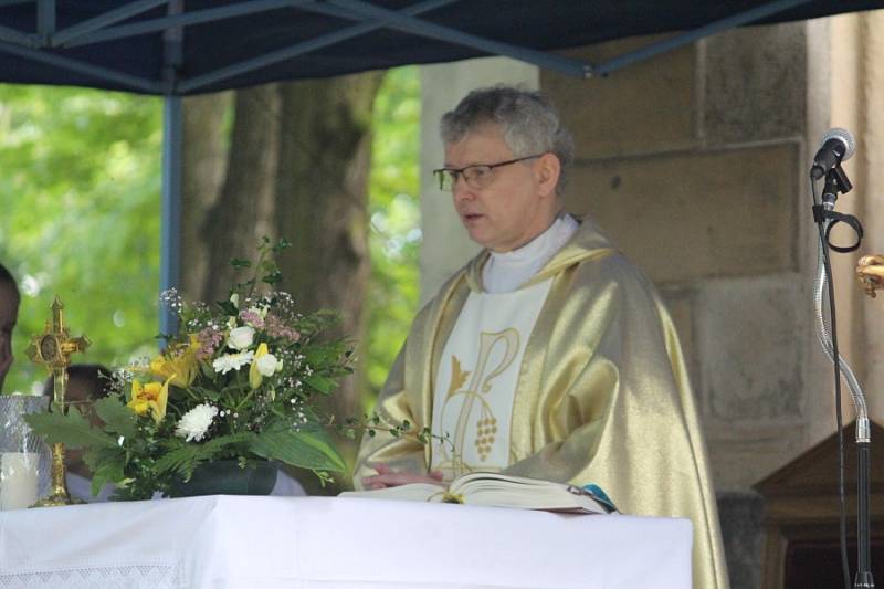 Letošní Prokopská pouť na Březových Horách byla proti předchozím ročníkům kvůli koronaviru komornější.