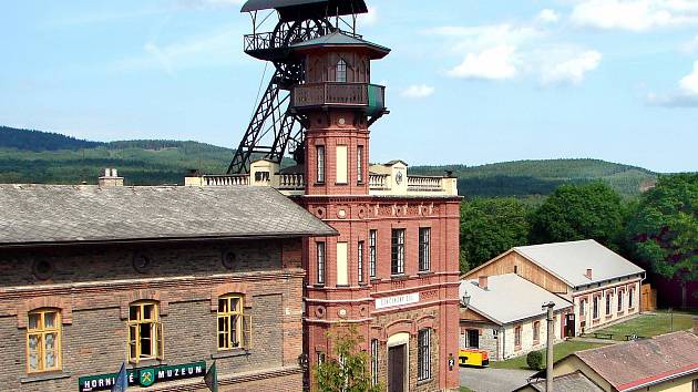 Hornické muzeum v Příbrami: Ševčínský důl.