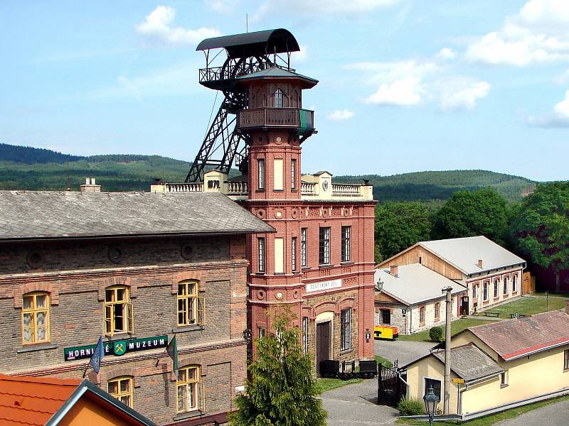 Hornické muzeum v Příbrami: Ševčínský důl.