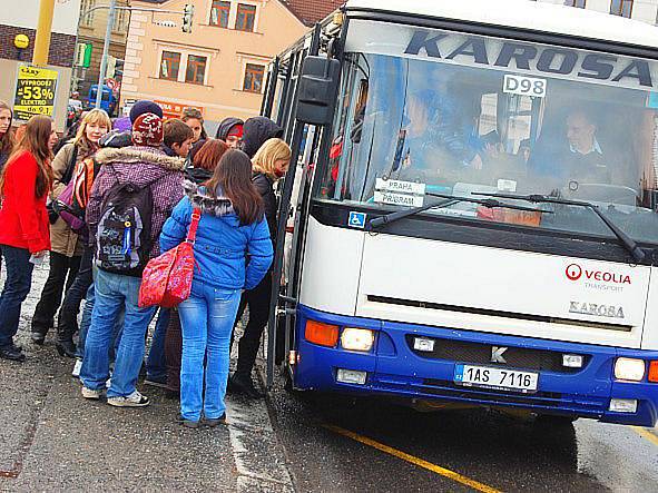 Ilustrační foto: Rušení autobusových spojů