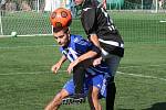 1. liga: Viva kamenictví - Halucinace (0:6).