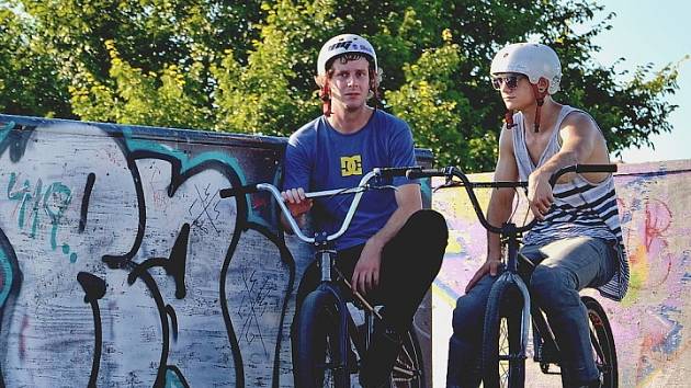 Graffiti. Skatepark. Ilustrační foto.