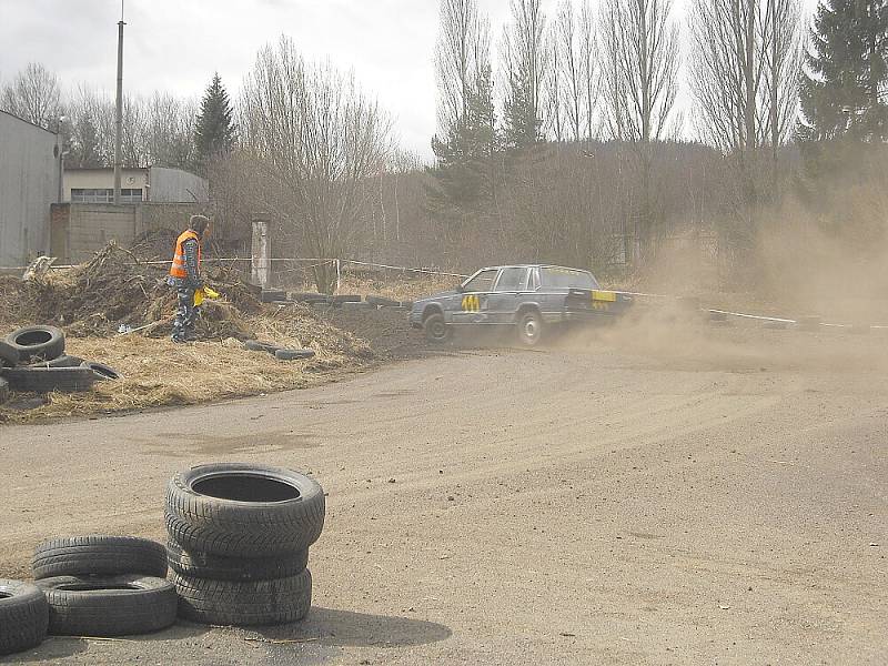 Autocross v Rožmitále.