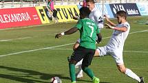 Utkání třetího kola MOL Cupu 1. FK Příbram - Vlašim 4:1 (3:0).