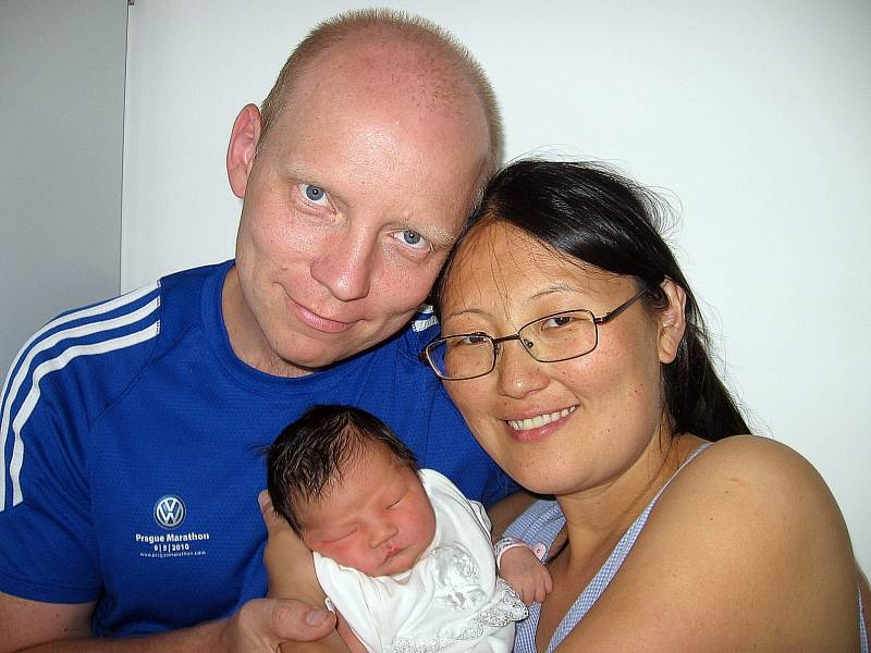 Izabela Uyanga, dcerka rodičů Erdenee a Daniela ze Sedlčanska, přišla na svět v sobotu 28. června, vážila 3,35 kg, měřila 50 cm. Radost ze sestřičky mají Marcel a Denisa Zaya.
