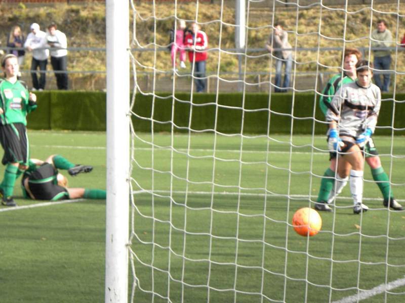 Pohár ČMFS žen: Příbram - Karlovy Vary (1:2).