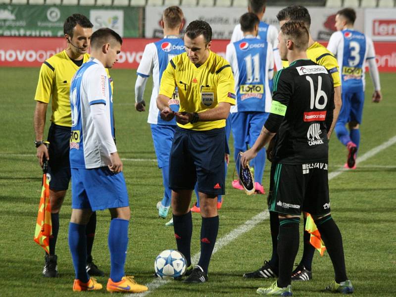 UEFA Youth League: Příbram - Viitorul.