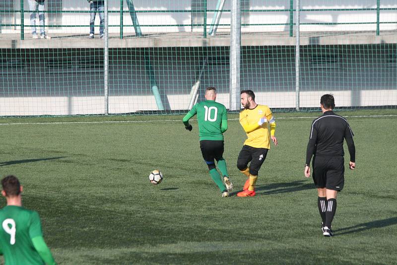 1. FK Příbram v přípravě porazila Olympii Praha 2:1