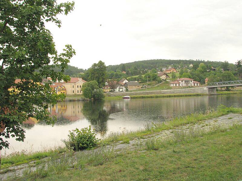 Kamýk nad Vltavou.