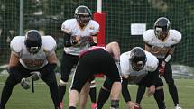 Česká liga amerického fotbalu: Bobcats - Stallions.