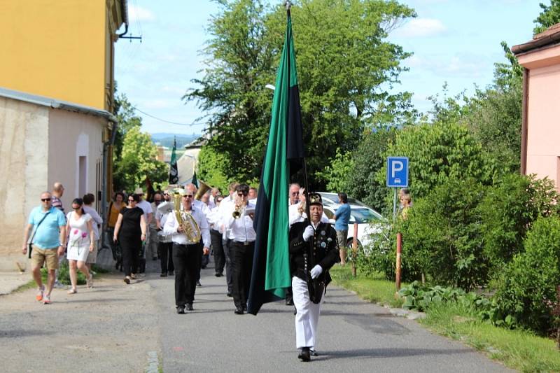 Letošní Prokopská pouť na Březových Horách byla proti předchozím ročníkům kvůli koronaviru komornější.